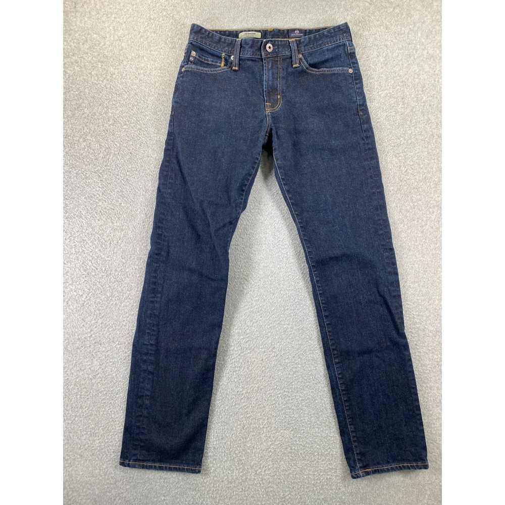 Adriano Goldschmied Jeans Mens 29x32 The Graduate Dark Wash Tailored Leg USA
